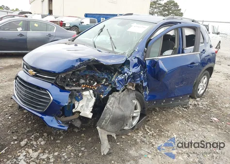 2017 Chevrolet Trax Lt из США, поврежденный, VIN 3GNCJLSB4HL141671